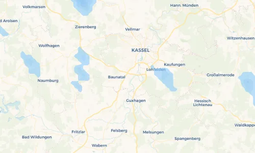 Regenradar Vorschaubild - Aktuelle Niederschläge in Rengershausen und Umgebung