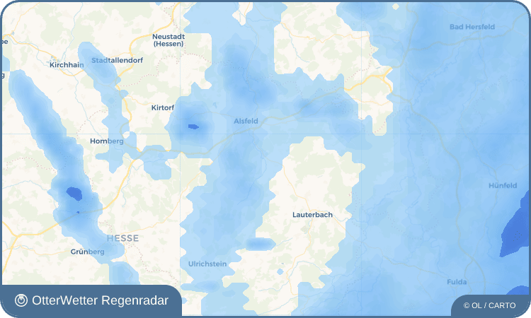 Wetter-Widget-Vorschau mit Vorhersagedaten für Renzendorf