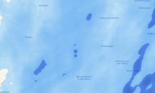 Regenradar Vorschaubild - Aktuelle Niederschläge in Reulbach und Umgebung