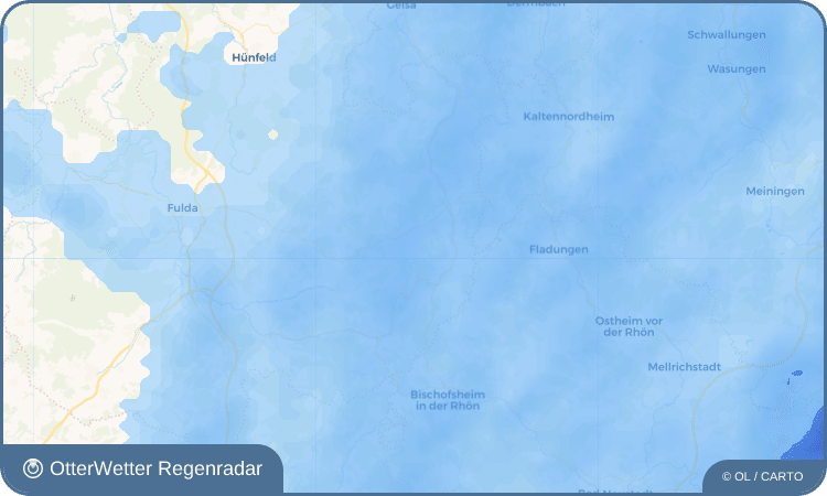 Wetter-Widget-Vorschau mit Vorhersagedaten für Reulbach