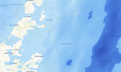 Regenradar Vorschaubild - Aktuelle Niederschläge in Reuters und Umgebung