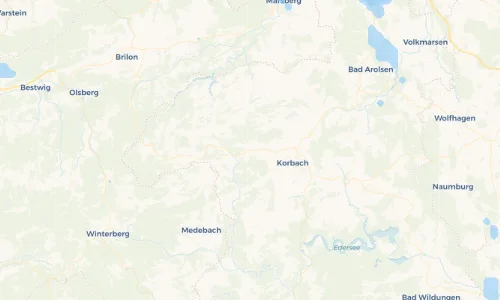 Regenradar Vorschaubild - Aktuelle Niederschläge in Rhena und Umgebung