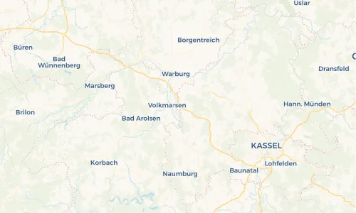 Regenradar Vorschaubild - Aktuelle Niederschläge in Rhöda und Umgebung