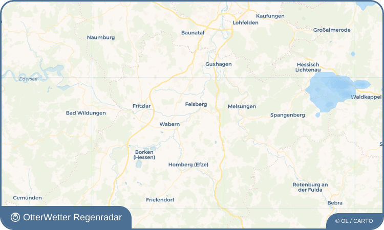 Wetter-Widget-Vorschau mit Vorhersagedaten für Rhünda
