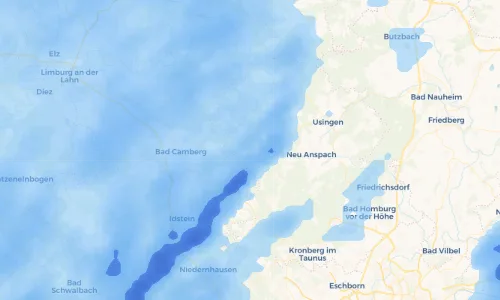 Regenradar Vorschaubild - Aktuelle Niederschläge in Riedelbach und Umgebung
