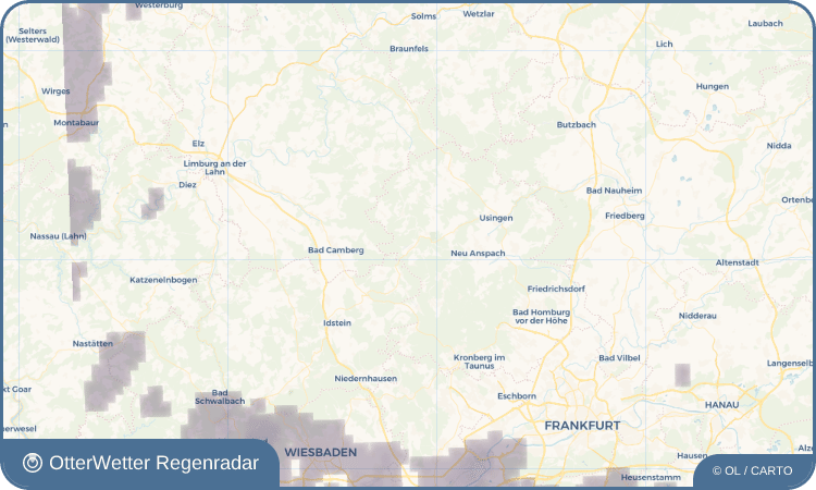 Widget-Vorschau für Riedelbach Wetter-Widget-Vorschau mit Vorhersagedaten für Riedelbach