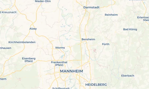 Regenradar Vorschaubild - Aktuelle Niederschläge in Riedrode und Umgebung