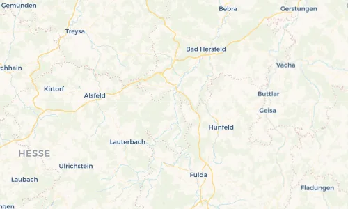 Regenradar Vorschaubild - Aktuelle Niederschläge in Rimbach und Umgebung