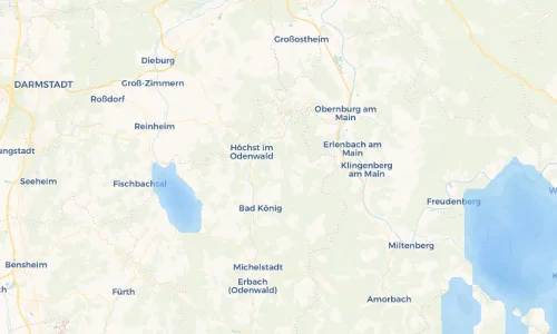 Regenradar Vorschaubild - Aktuelle Niederschläge in Rimhorn und Umgebung