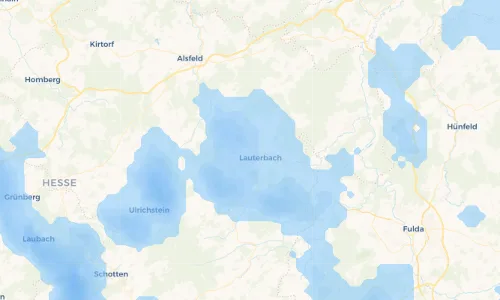 Regenradar Vorschaubild - Aktuelle Niederschläge in Rimlos und Umgebung