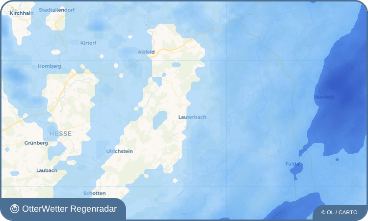 Widget-Vorschau für Rimlos Wetter-Widget-Vorschau mit Vorhersagedaten für Rimlos