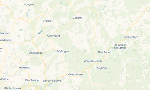 Regenradar Vorschaubild - Aktuelle Niederschläge in Rinderbügen und Umgebung