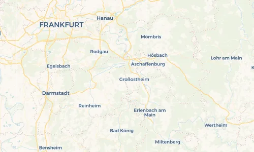 Regenradar Vorschaubild - Aktuelle Niederschläge in Ringheim und Umgebung