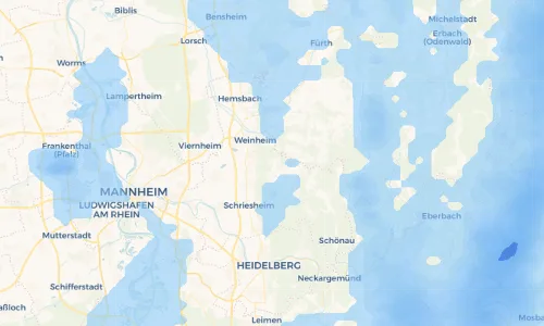 Regenradar Vorschaubild - Aktuelle Niederschläge in Ritschweier und Umgebung