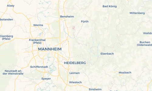Regenradar Vorschaubild - Aktuelle Niederschläge in Rittenweier und Umgebung