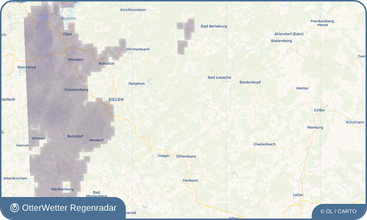 Widget-Vorschau für Rittershausen Wetter-Widget-Vorschau mit Vorhersagedaten für Rittershausen