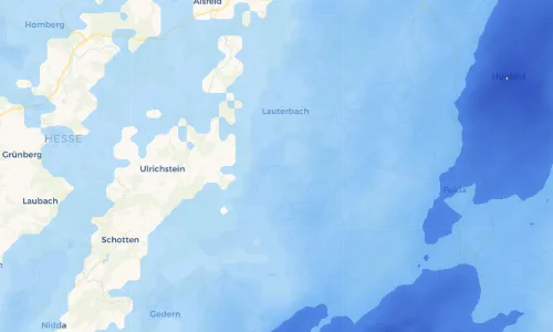 Regenradar Vorschaubild - Aktuelle Niederschläge in Rixfeld und Umgebung
