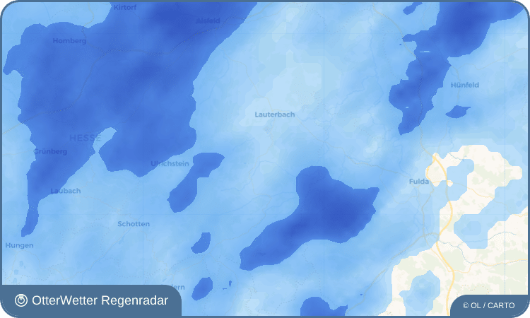Widget-Vorschau für Rixfeld Wetter-Widget-Vorschau mit Vorhersagedaten für Rixfeld