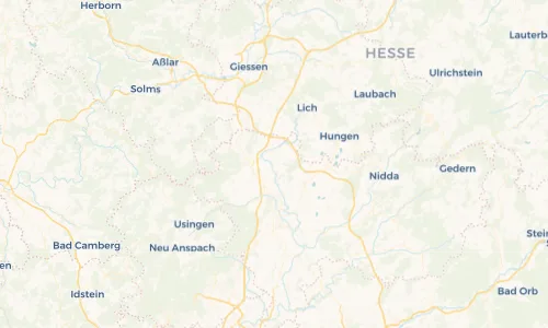 Regenradar Vorschaubild - Aktuelle Niederschläge in Rockenberg und Umgebung
