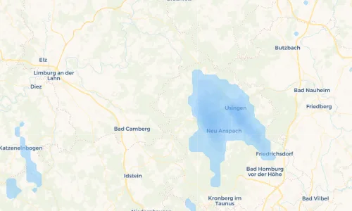 Regenradar Vorschaubild - Aktuelle Niederschläge in Rod an der Weil und Umgebung