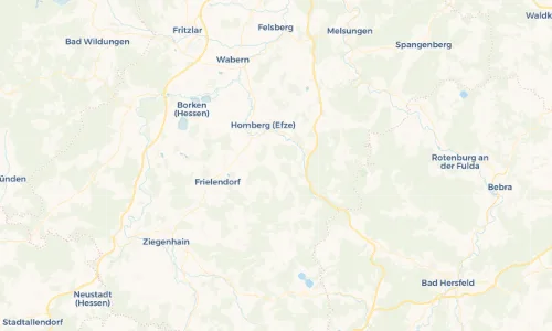 Regenradar Vorschaubild - Aktuelle Niederschläge in Rodemann und Umgebung