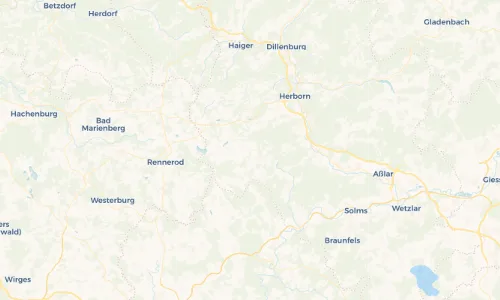 Regenradar Vorschaubild - Aktuelle Niederschläge in Rodenberg und Umgebung