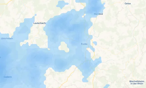 Regenradar Vorschaubild - Aktuelle Niederschläge in Rodges und Umgebung