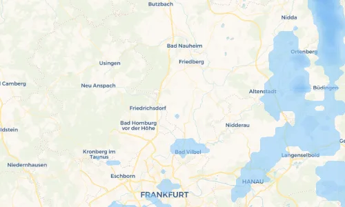 Regenradar Vorschaubild - Aktuelle Niederschläge in Rodheim vor der Höhe und Umgebung