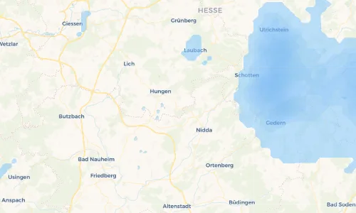 Regenradar Vorschaubild - Aktuelle Niederschläge in Rodheim und Umgebung