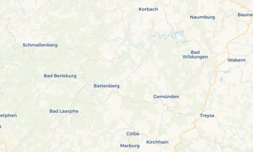 Regenradar Vorschaubild - Aktuelle Niederschläge in Röddenau und Umgebung