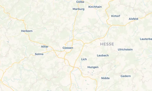 Regenradar Vorschaubild - Aktuelle Niederschläge in Rödgen und Umgebung
