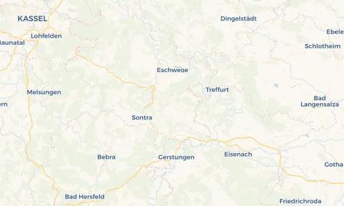 Regenradar Vorschaubild - Aktuelle Niederschläge in Röhrda und Umgebung