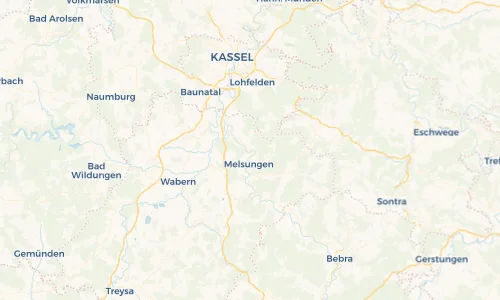 Regenradar Vorschaubild - Aktuelle Niederschläge in Röhrenfurth und Umgebung