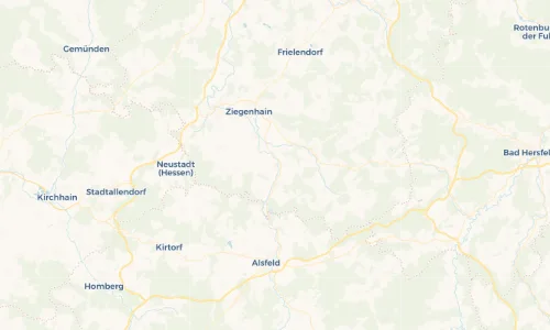 Regenradar Vorschaubild - Aktuelle Niederschläge in Röllshausen und Umgebung