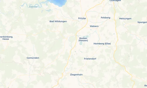 Regenradar Vorschaubild - Aktuelle Niederschläge in Römersberg und Umgebung