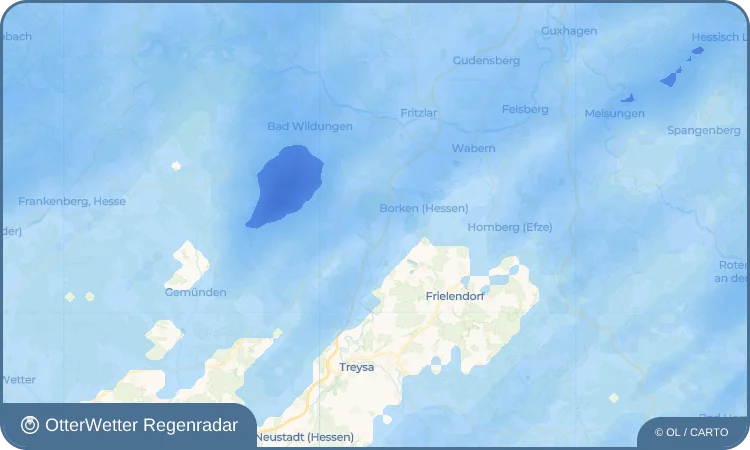 Widget-Vorschau für Römersberg Wetter-Widget-Vorschau mit Vorhersagedaten für Römersberg