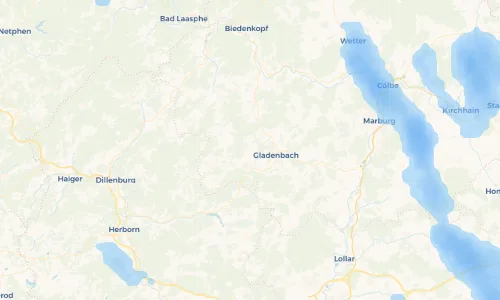 Regenradar Vorschaubild - Aktuelle Niederschläge in Römershausen und Umgebung