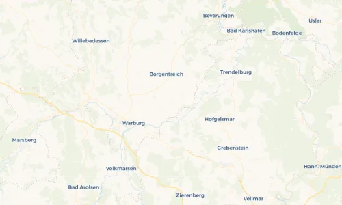 Regenradar Vorschaubild - Aktuelle Niederschläge in Rösebeck und Umgebung