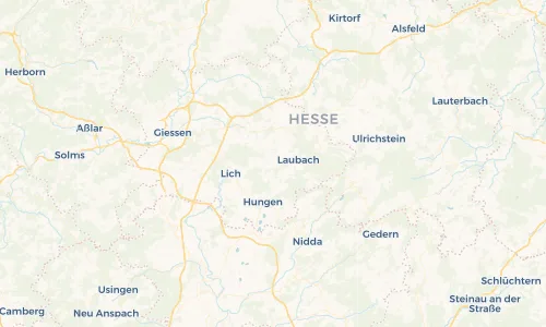 Regenradar Vorschaubild - Aktuelle Niederschläge in Röthges und Umgebung