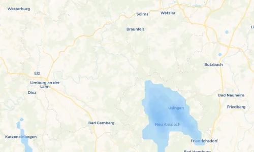 Regenradar Vorschaubild - Aktuelle Niederschläge in Rohnstadt und Umgebung