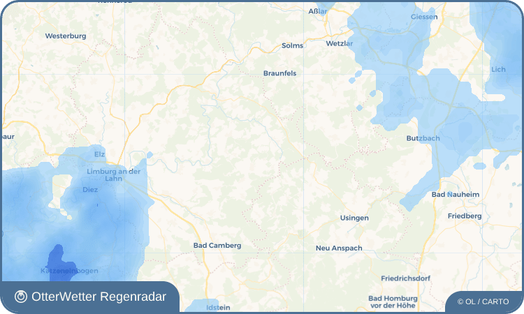 Wetter-Widget-Vorschau mit Vorhersagedaten für Rohnstadt