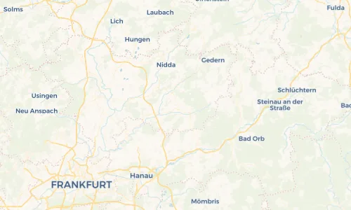 Regenradar Vorschaubild - Aktuelle Niederschläge in Rohrbach und Umgebung