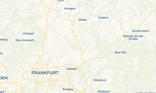 Regenradar Vorschaubild - Aktuelle Niederschläge in Rommelhausen und Umgebung