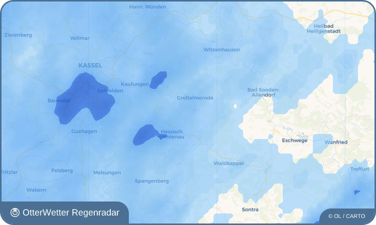 Widget-Vorschau für Rommerode Wetter-Widget-Vorschau mit Vorhersagedaten für Rommerode