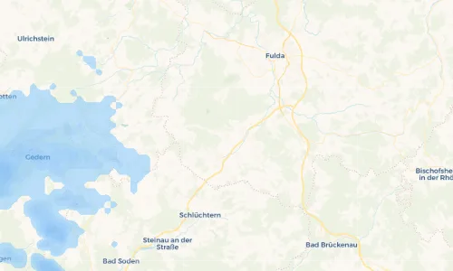 Regenradar Vorschaubild - Aktuelle Niederschläge in Rommerz und Umgebung