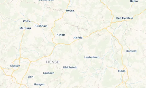 Regenradar Vorschaubild - Aktuelle Niederschläge in Romrod und Umgebung