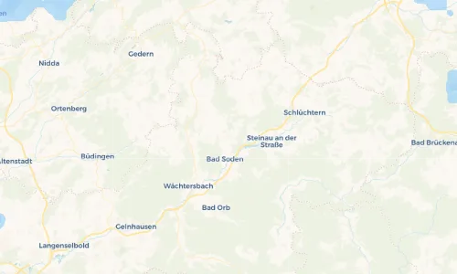 Regenradar Vorschaubild - Aktuelle Niederschläge in Romsthal und Umgebung