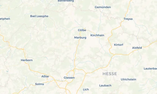 Regenradar Vorschaubild - Aktuelle Niederschläge in Ronhausen und Umgebung