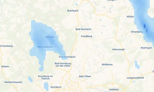 Regenradar Vorschaubild - Aktuelle Niederschläge in Rosbach vor der Höhe und Umgebung