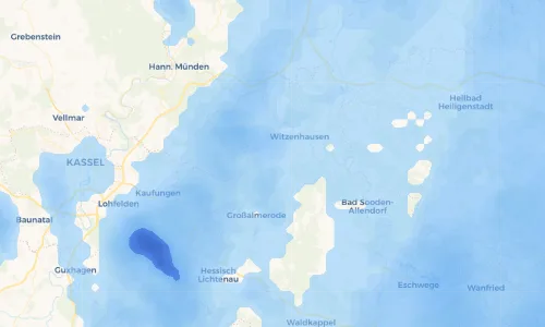 Regenradar Vorschaubild - Aktuelle Niederschläge in Roßbach und Umgebung